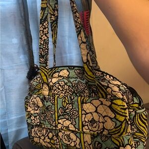 Cute Vera Bradley large purse
